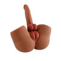 L-Join Gerçekçi 5.3 Kg Trans Kalça Vajina Mastürbatör Dildo