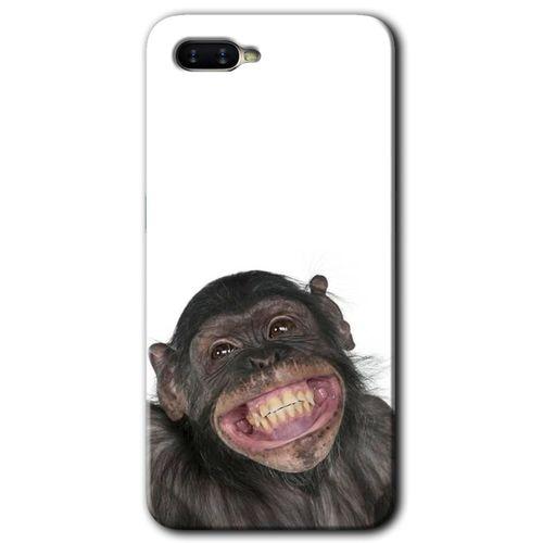 OPPO Oppo Rx 17 Neo Kılıf HD Desen Baskılı Arka Kapak + Temperli Cam - Şıpsevdi Aşk