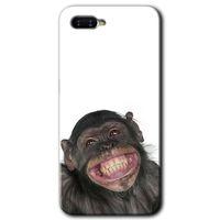 OPPO Oppo Rx 17 Neo Kılıf HD Desen Baskılı Arka Kapak + Temperli Cam - Şıpsevdi Aşk