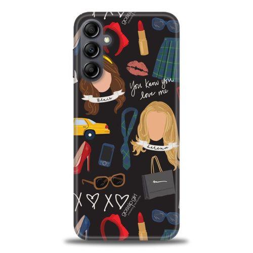 Samsung Galaxy A14 Kılıf HD Baskılı Kılıf - Selena + Tam Ekran Koruyucu