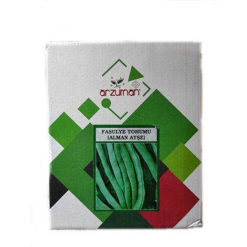 Alman Ayşe Fasulye Tohumu 500 gr Arzuman