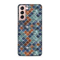 Samsung Galaxy S21 Uyumlu Kılıf Utopia (43) Thin Fit Kılıf Şemsiye