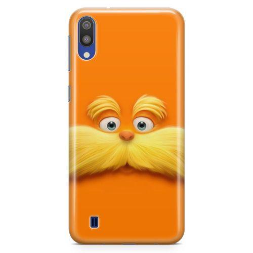 Samsung Galaxy M10 Kılıf Bay Bıyık Arka Kapak Koruma Desenli Full Koruyucu