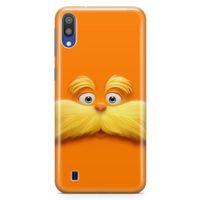 Samsung Galaxy M10 Kılıf Bay Bıyık Arka Kapak Koruma Desenli Full Koruyucu