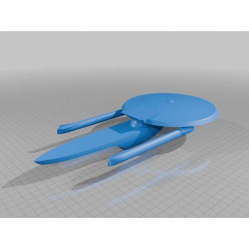 - Nebular Class Excelsior Variant Star Trek 3D Baskı (Bu ürün Sadece Plastik parçadır - Almadan Önce Soru Sorabilirsiniz)