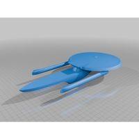 - Nebular Class Excelsior Variant Star Trek 3D Baskı (Bu ürün Sadece Plastik parçadır - Almadan Önce Soru Sorabilirsiniz)