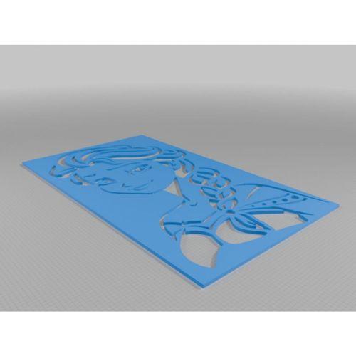 3D baskı Eva figürü (Bu ürün Sadece Plastik parçadır - Almadan Önce Soru Sorabilirsiniz)