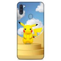 Lopard Samsung Galaxy A11 Uyumlu Kılıf GameX (46) Core Armor Kılıf Pika