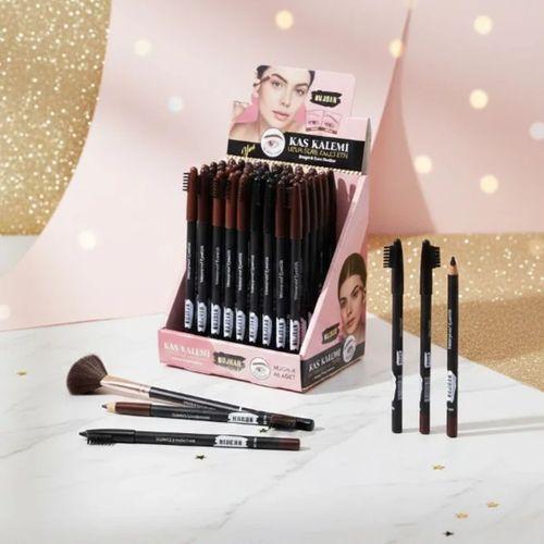 3'lü Fırçalı Kaş Kalemi Seti