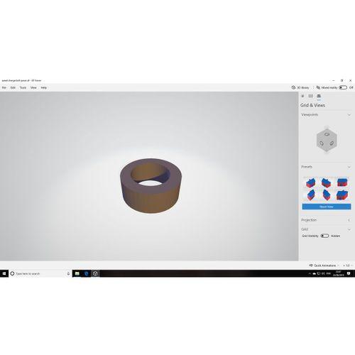 CNC 3018 55mm Hızlı Değişiklik İş mili Tutucu - 3712492