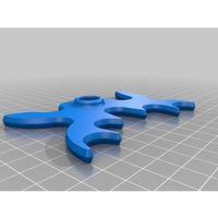 Bilyard Moose Başlığı (Bu ürün Sadece Plastik parçadır - Almadan Önce Soru Sorabilirsiniz)