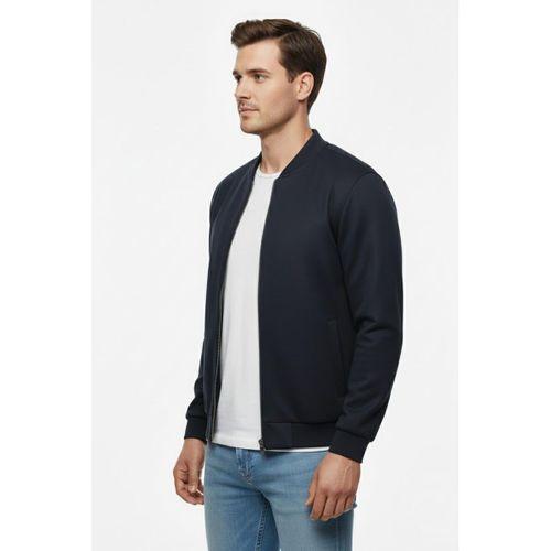 Erkek Büyük Beden Mevsimlik Hakim Yaka Süet Spor Mont BGL-ST05015