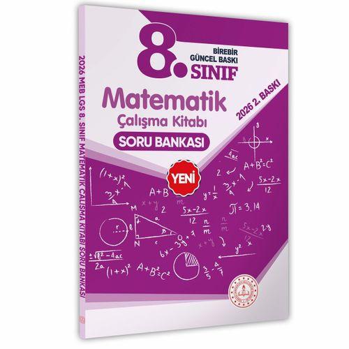 2026 8 Sınıf LGS Matematik MEB Çalışma Kitabı Soru Bankası (Renkli Baskı A4 Boyutlu) BASKI ÜCRETİ