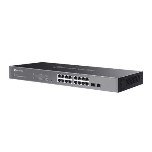 OMADA SG2218, 16 Port GigaBit, 2Port GigaBit SFP, Yönetilebilir, Rackmount Metal Kasa Switch