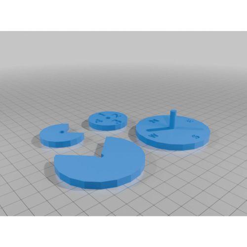 Mahoraga – 3D Baskı Figür Modeli (Bu ürün Sadece Plastik parçadır - Almadan Önce Soru Sorabilirsiniz)
