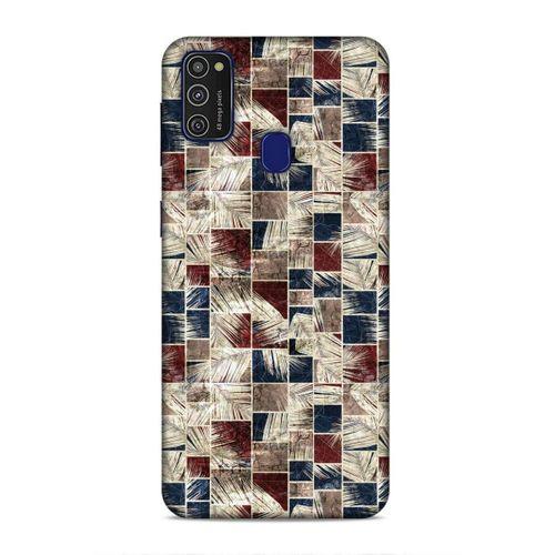 Samsung Galaxy M21 Uyumlu Kılıf Romans (8) Baskılı Kılıf Lacivert