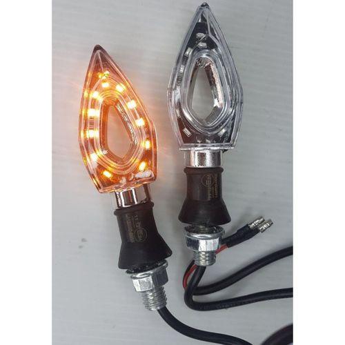LED SİNYAL üçgen KROM