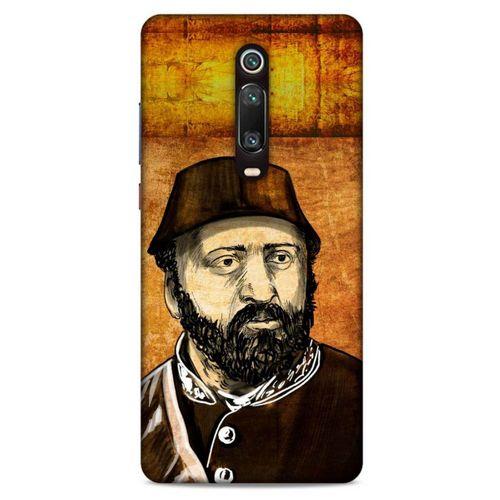 Xiaomi Redmi K20 Pro Uyumlu Kılıf Ottoman (50) Shockproof Kılıf Abdülaziz