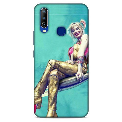 General Mobile GM 10 Uyumlu Kılıf Harley Quinn (26) Tpu Silikon Kılıf Kobalt