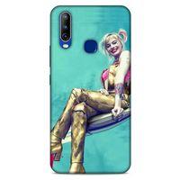 General Mobile GM 10 Uyumlu Kılıf Harley Quinn (26) Tpu Silikon Kılıf Kobalt