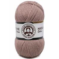 1 Adet Madame Cotton El Örgü İpi Yünü 100 gr 057 Açık Kahve - mudanis