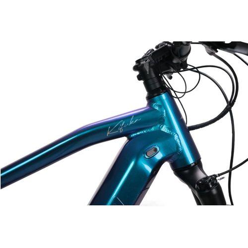 Carraro Kifuka X Pro Di2 Automatic 29 Jant Elektrikli Dağ bisikleti Metalik Koyu Mavi 48 cm