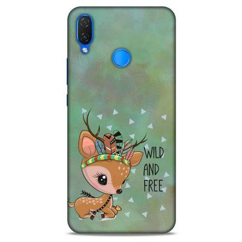 Animax Kızılderili Geyik Huawei Psmart 2019 Kılıf Desenli Silikon