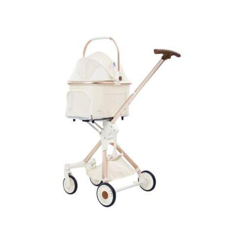 EuroDog Katlanabilir Köpek Arababası Altın 83x48,5x110 cm