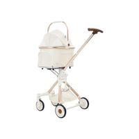 EuroDog Katlanabilir Köpek Arababası Altın 83x48,5x110 cm