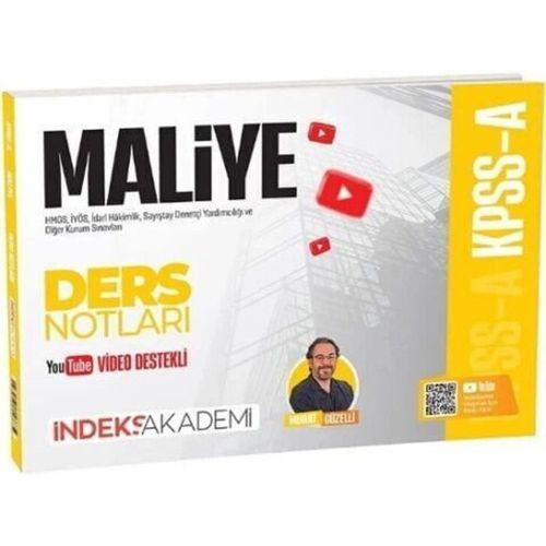 KPSS A Grubu Maliye Video Ders Notları İndeks Akademi
