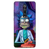 Xiaomi Mi 9T Uyumlu Kılıf Rick And Morty (45) Liquid Air Kılıf Decoy
