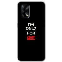 Oppo A74 HD Baskılı Kılıf + 9D Tam Ekran Koruyucu - For You