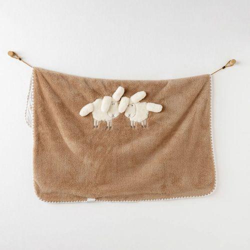 Andywawa Andywawa AC26168 Tinny S Sheeps Battaniye 90x85 Beige