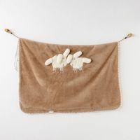 Andywawa Andywawa AC26168 Tinny S Sheeps Battaniye 90x85 Beige