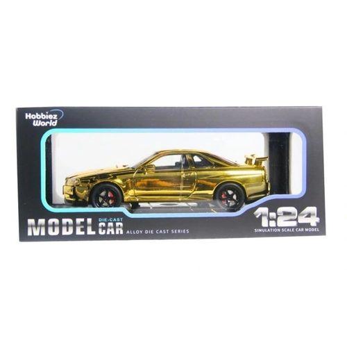 1901-300 HOBBİEZ WORLD 1/24 R34 SHİNNY COLORS-EKN
