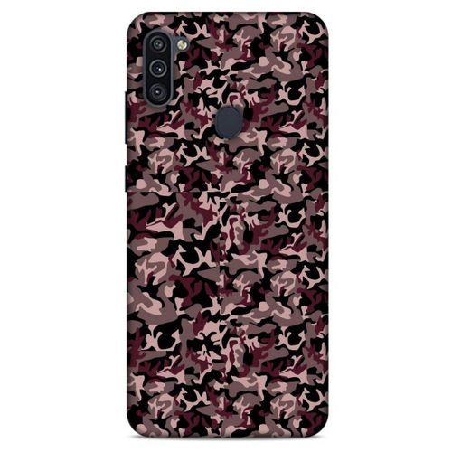 Kamuflaj 25 Samsung Galaxy M11 Kılıf Silikon Kapak
