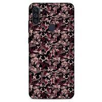 Kamuflaj 25 Samsung Galaxy M11 Kılıf Silikon Kapak
