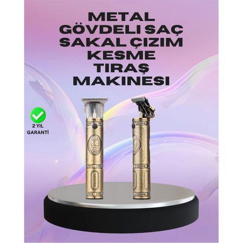 Saç Ve Sakal İçin Çok Fonksiyonlu Güçlü Kesme Makinesi