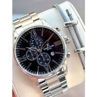 Daniel Klein İtalyan Tasarım Bileklik Hediyeli 2 Yıl Garantili 3 Atm Erkek Kol Saati K.KN.10984.2