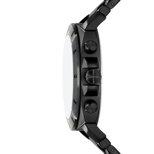 Fossil FBQ2818 Quartz Çelik Siyah 45 mm Erkek Kol Saati