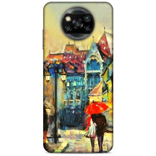 Cityx (6) Xiaomi Redmi Poco X3 Kılıf Silikon Kapak Desenli