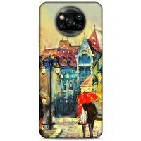 Cityx (6) Xiaomi Redmi Poco X3 Kılıf Silikon Kapak Desenli