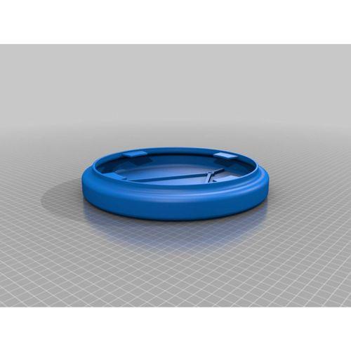 3 Dalga Lambası için Tavan Montajı (Bu ürün Sadece Plastik parçadır - Almadan Önce Soru Sorabilirsiniz)