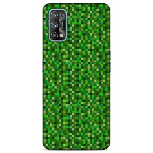 Lopard Oppo Realme 7 Pro Uyumlu Kılıf PiXel (9) Kılıf Kılıf