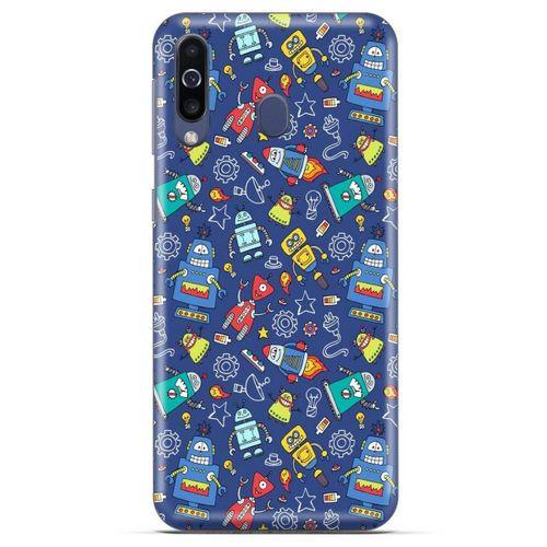 Retro (7) Desen Telefon Kılıfı Renkli Alcatel 1S Kılıf