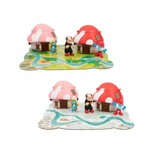 Giochi Preziosi Şirinler PUF49000 Şirinler Köyü Oyun Seti