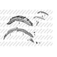 MONDİAL Mondial 150 Sentor Arka Çamurluk Kuyruğu Orj