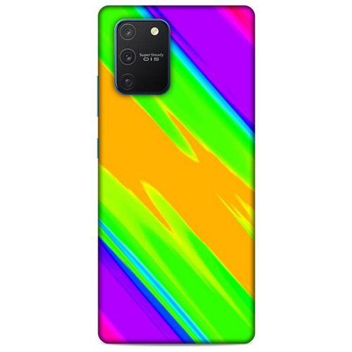 Samsung Galaxy S10 Lite Uyumlu Kılıf Yeşil Delisi (41) Tank Kılıf Kuşkonmaz yeşili