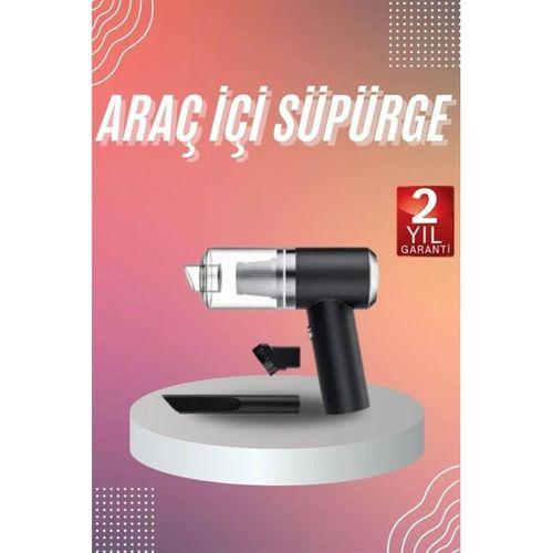 Araç İçi Süpürge Kablosuz Şarjlı Elektrikli Süpürge Elde Taşınabilir