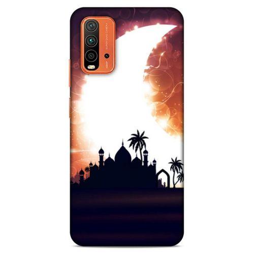 Lopard Xiaomi Redmi 9T Uyumlu Kılıf Ramazan (8) Desenli Baskılı Kılıf